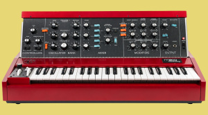 Geddy Lee Minimoog Model D: edizione speciale per i fan dei Rush