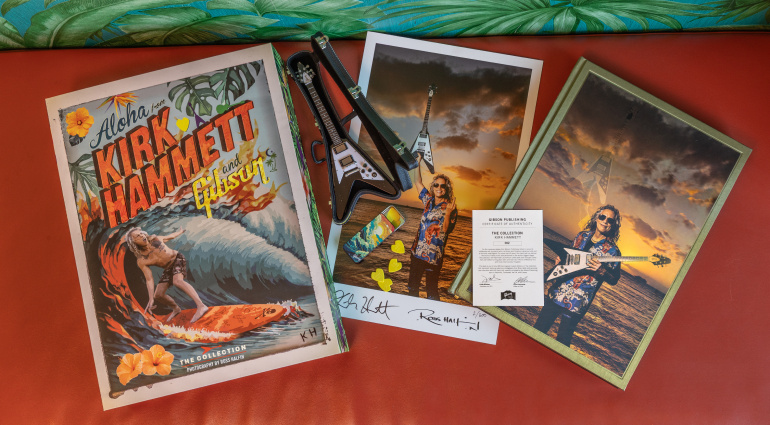 The Collection: Kirk Hammett – Un libro imperdibile per i fan!