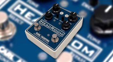 Carl Martin HeadRoom Mini: doppio riverbero a molla dal suono leggendario