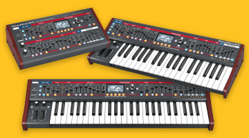 Behringer DEEPMIND X: 10 anni di sintetizzatori!