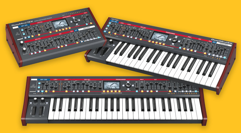 Behringer DEEPMIND X: 10 anni di sintetizzatori!