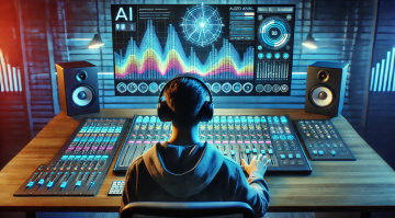 Music.ai l'IA che trasforma la musica: mixaggio, stem e mastering