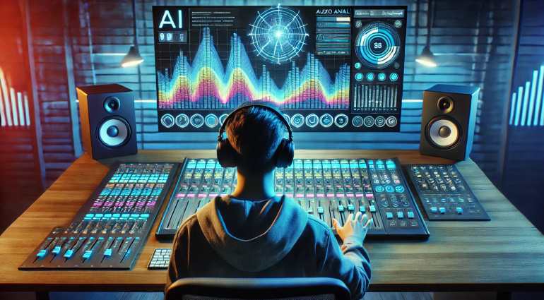 Music.ai l'IA che trasforma la musica: mixaggio, stem e mastering