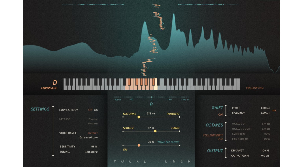 Softube Vocal Tuner