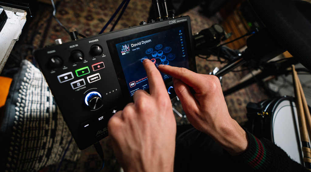 Il modulo dell’Alesis Strata Club