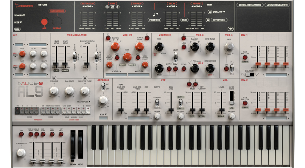 Acustica Audio Alice-9
