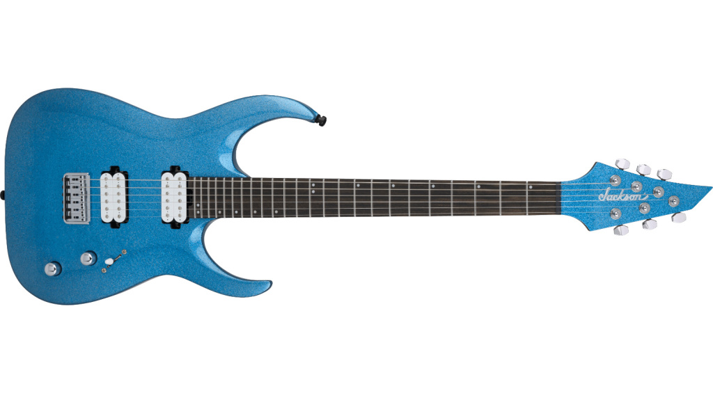 Jackson MM Juggernaut Ht 6 Blue Sparkle