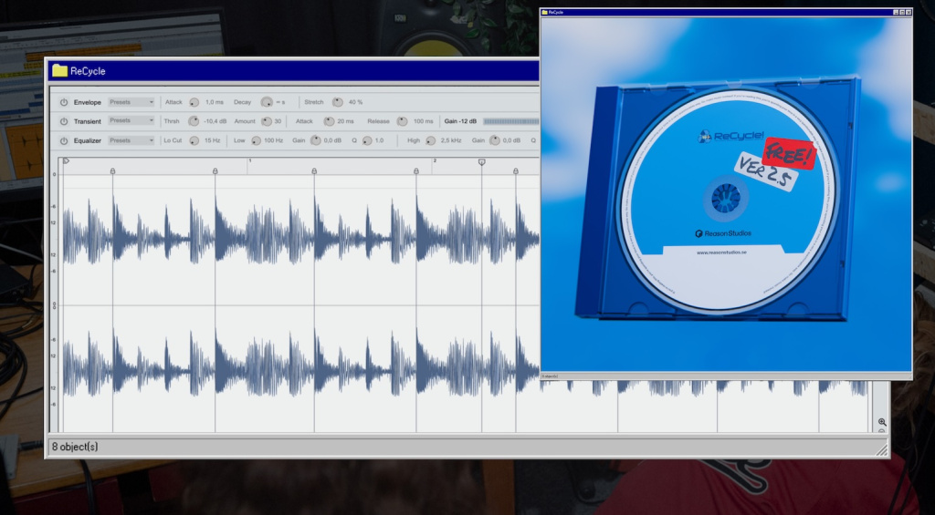 Reason Studios ReCycle