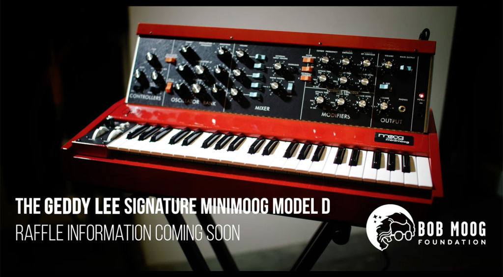 Vinci un Geddy Lee Minimoog