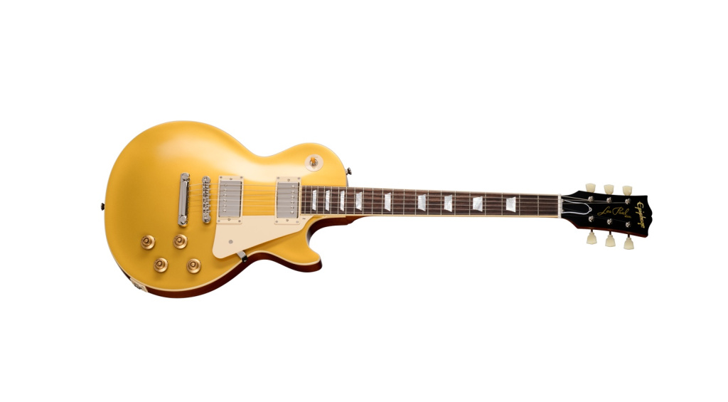 1957 Les Paul Goldtop Inspired by Gibson Custom