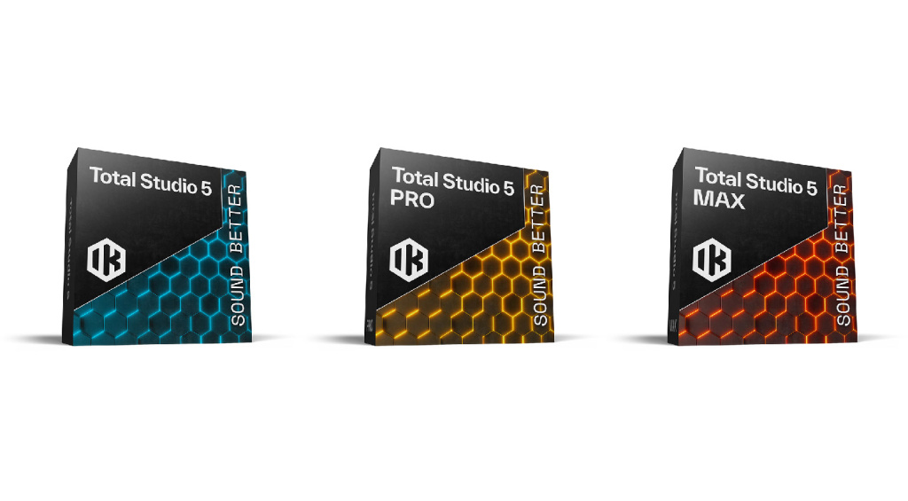 IK Multimedia Total Studio 5