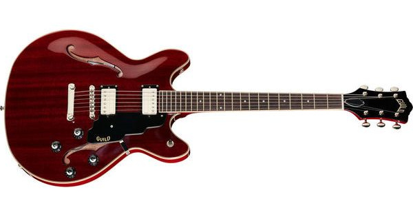 Guild Starfire I DC Cherry - Alternative alla Gibson ES-335