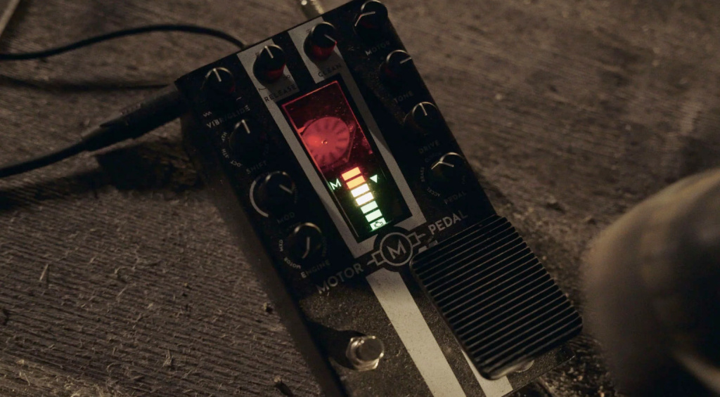 Gamechanger Audio Motor Pedal