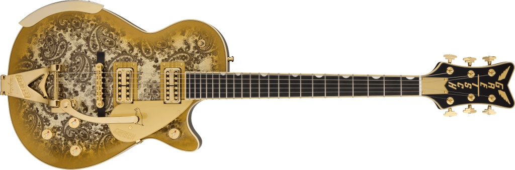 Gold Paisley