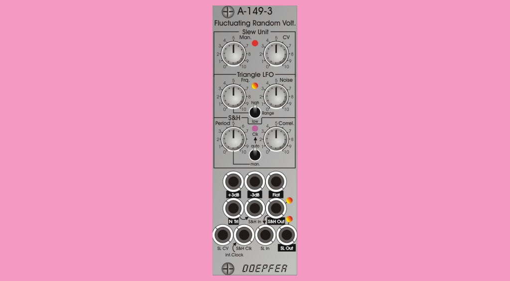 Doepfer A-149-3 Fluctuating Random Voltages