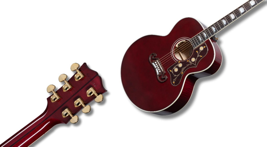 Gibson Standard Acoustics – Wine Red
