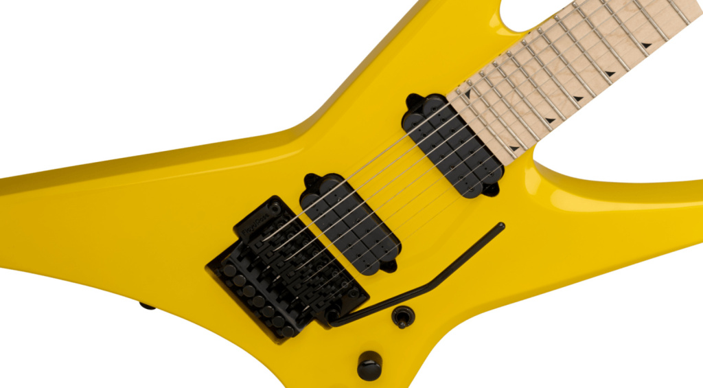 Jackson Dave Davidson Warrior in Ferrari Yellow