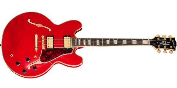 Epiphone 1959 ES-355 Cherry Red VOS - Alternative alla Gibson ES-335
