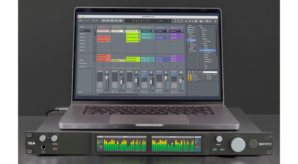 MOTU 16A