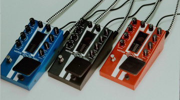 Gamechanger Audio Motor Pedal: Un pedale synth con un motore?!