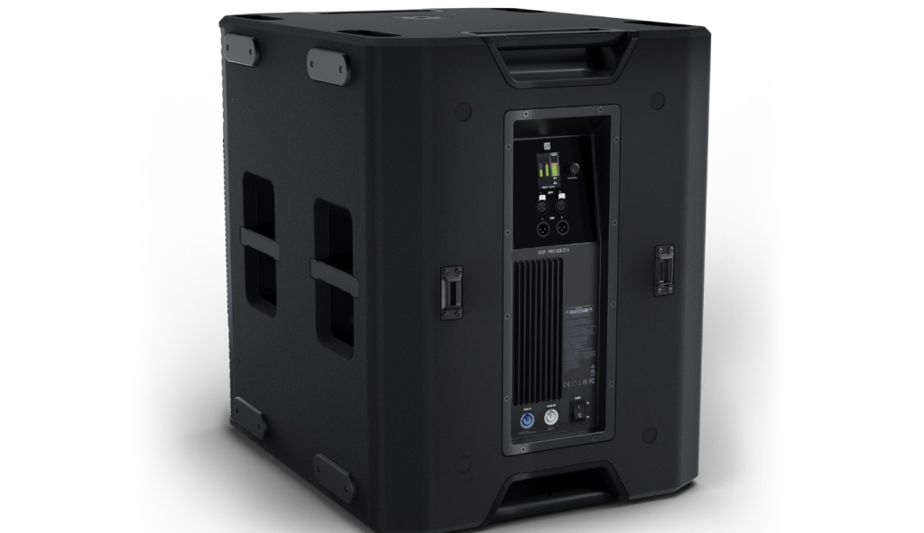 Le connessioni del subwoofer