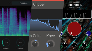 Kilohearts Clipper, Bouncer, Tymee: Plugin Gratuiti della Settimana