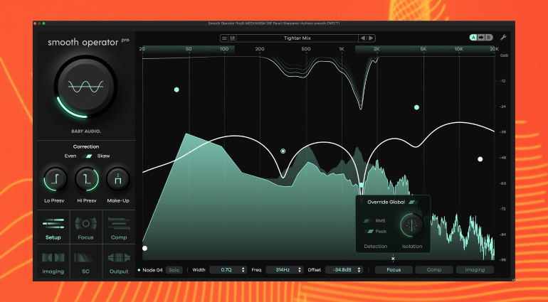 Baby Audio Smooth Operator Pro: gestisci le risonanze perfettamente