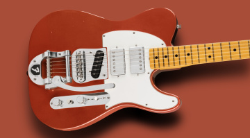 Fender Mike Campbell Red Dog Telecaster con Destruct Boost