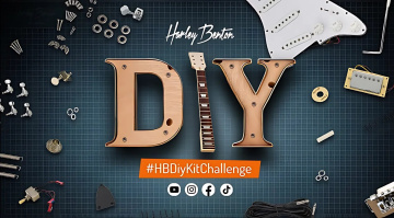 Harley Benton #HBDiyKitChallenge: costruisci il tuo strumento e vinci 500€