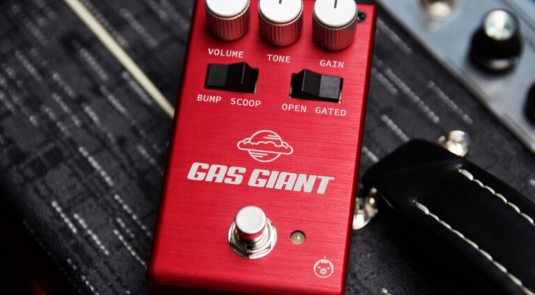 Pigtronix Gas Giant Fuzz - Stile anni '70, più Noise Gate