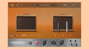Universal Audio Woodrow '55: il suono degli anni '50 ora disponibile come plugin!