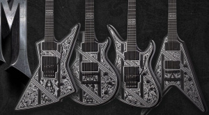 Schecter Przym Palladium: metal ed incisioni spettacolari!