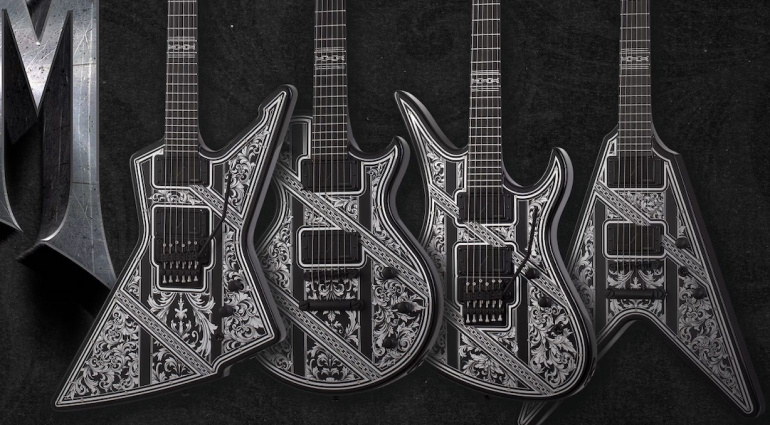 Schecter Przym Palladium: metal ed incisioni spettacolari!