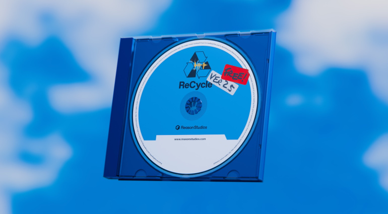 Reason Studios ReCycle: Il leggendario strumento per i loop è tornato ed è gratuito