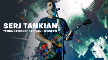 Serj Tankian e Gibson presentano l'esclusiva Foundations Les Paul Modern