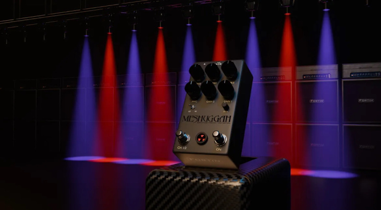 Fortin Amps lancia il Meshuggah Pedal