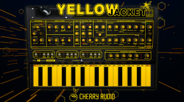 Cherry Audio Yellowjacket: un classico dei sintetizzatori inglesi reinterpretato