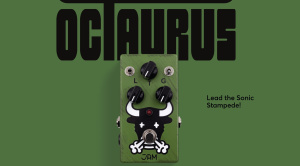 Jam Pedals Octaurus Octafuzz: un pedale decisamente divertente!