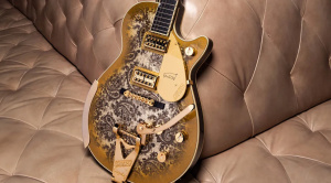 Gretsch Paisley Penguin & Honey Dipper Special - Completamente in oro!