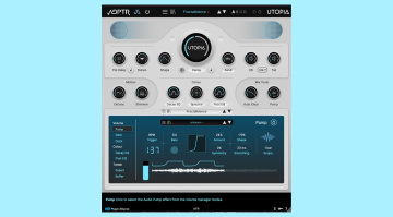 ADPTR Audio Utopia: Plugin innovativo per nuovi paesaggi sonori