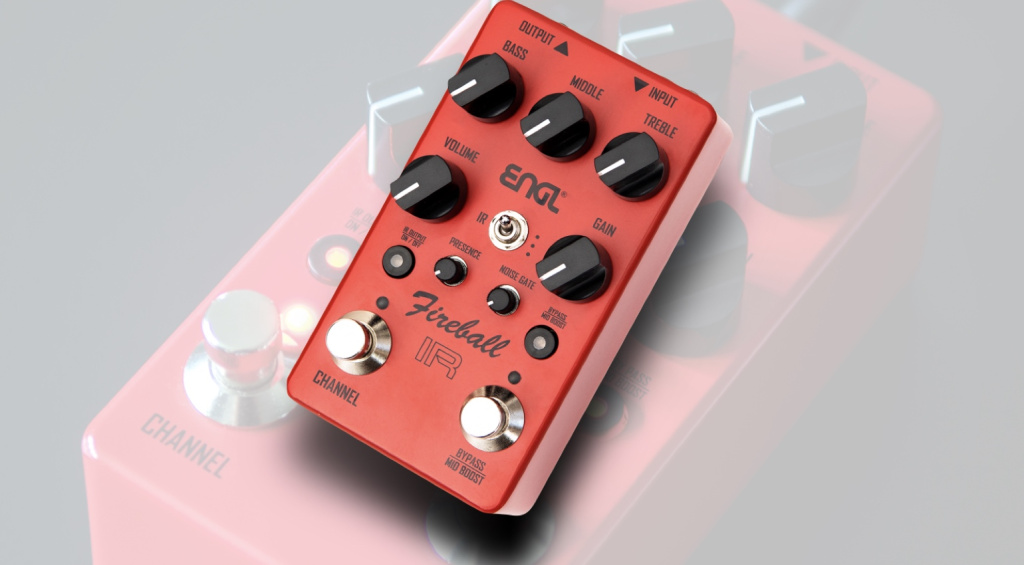 ENGL EP635 Fireball IR: infiamma la tua pedaliera!