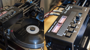 DinSync NC-V8 Acoustic Lathe: taglia i tuoi vinili