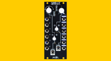 Make Noise Jumbler: mixa le patch Eurorack