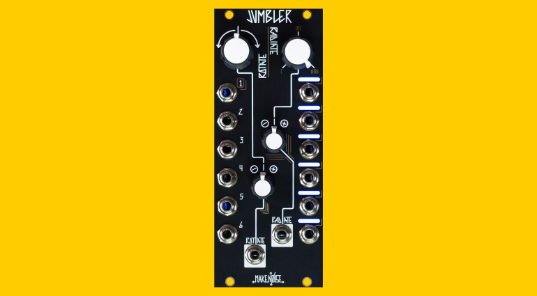 Make Noise Jumbler: mixa le patch Eurorack