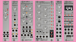 Nuovi moduli Doepfer per il Superbooth