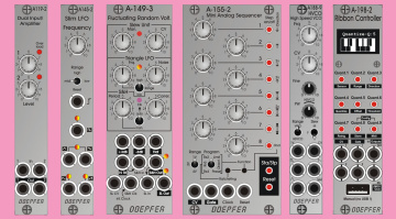 Nuovi moduli Doepfer per il Superbooth