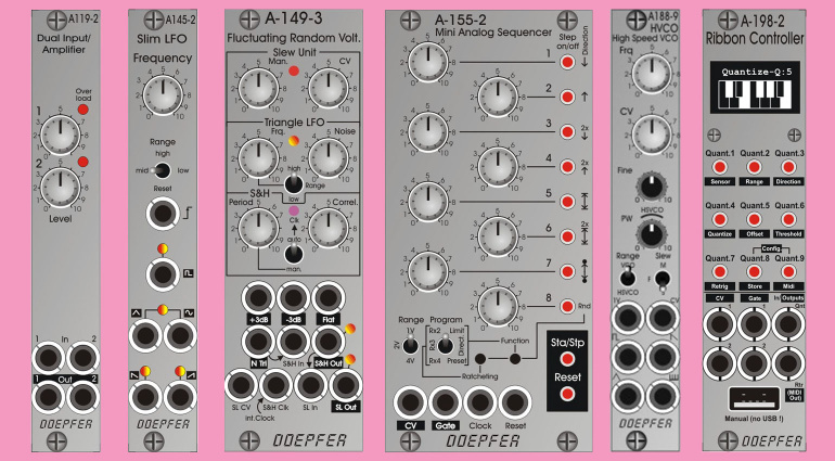Nuovi moduli Doepfer per il Superbooth
