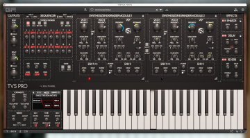 GForce Oberheim TVS Pro: il classico synth duofonico come plugin!