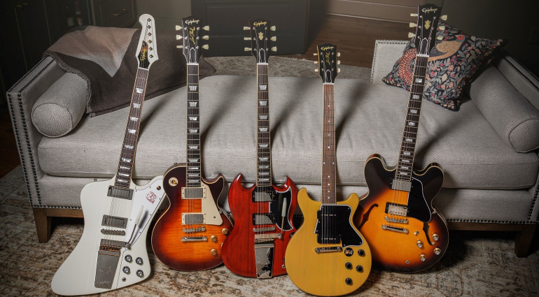 Epiphone Inspired by Gibson Custom 2025: nuovi modelli incredibili!
