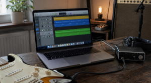 GarageBand su Mac per registrare ed editare musica